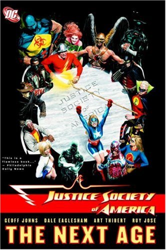 Justice Society of America, the next age Cover