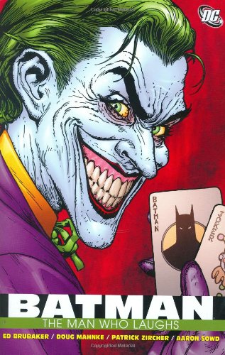 Batman: The Man Who Laughs Cover
