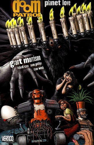 Doom Patrol Cover