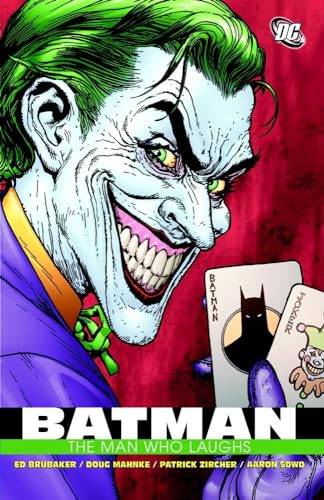 Batman, the man who laughs Cover