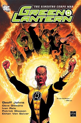 Green Lantern Cover