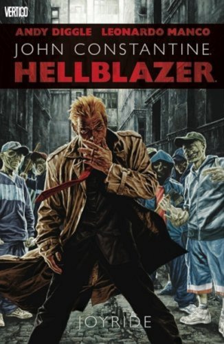 John Constantine Hellblazer Cover