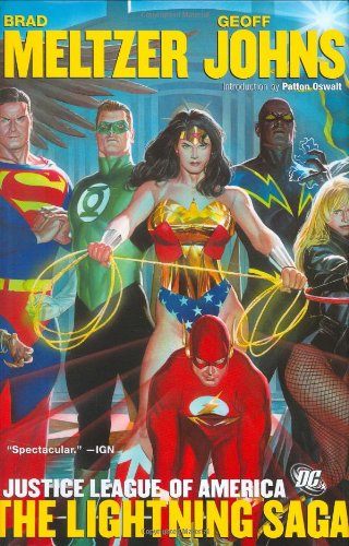 Justice League of America Cover