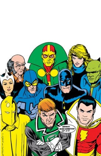 Justice League International Cover
