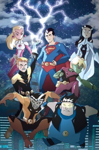 Legion of Super-Heroes in the 31st Century Cover