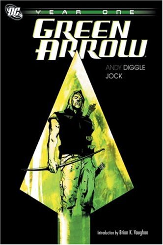 Green Arrow Cover