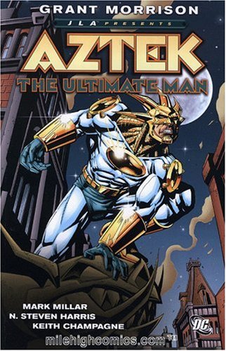 JLA Presents Cover