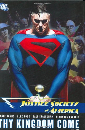 Justice Society of America Cover