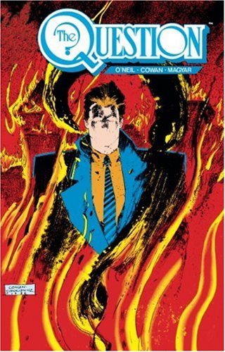 The Question Vol. 2 Cover