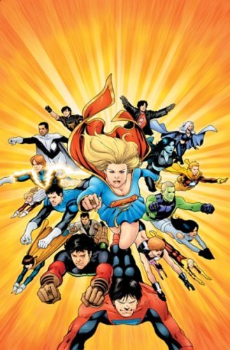 Supergirl and the Legion of Super-Heroes Cover