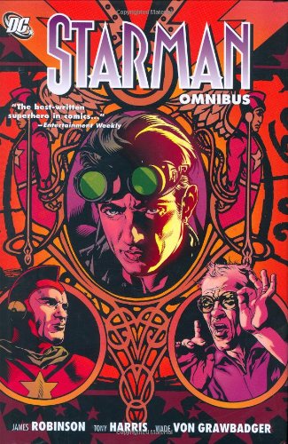 The Starman Omnibus Volume 1 Cover