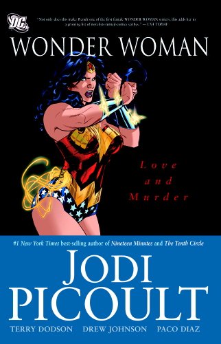 Wonder Woman. Cover