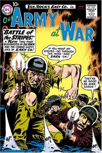 Showcase presents Sgt. Rock. Cover