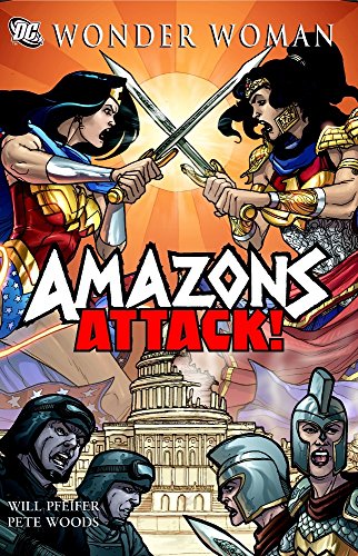 Wonder Woman - Amazons Attack! Cover