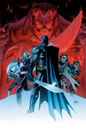 Batman Cover