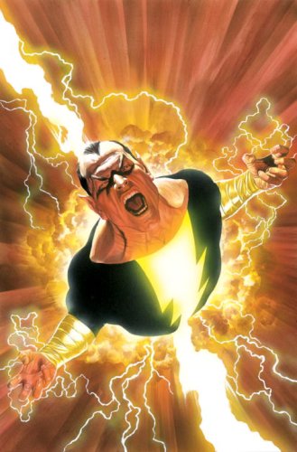 Black Adam Cover