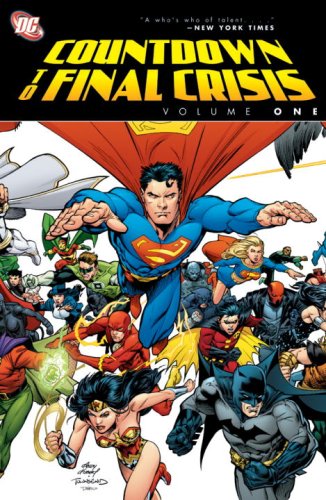 Countdown to Final Crisis VOL 01 Cover