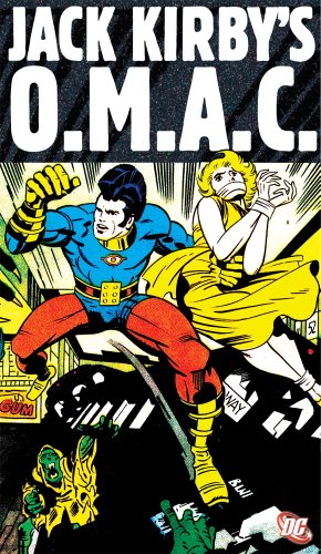Jack Kirby's O.M.A.C. Cover