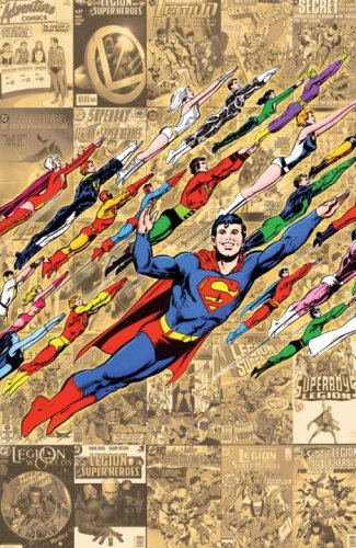 Legion of Super-Heroes (50th Anniversary Edition) Cover