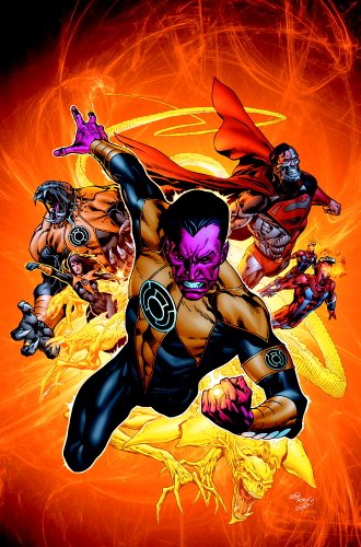 Green Lantern Cover