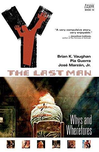 Y: The Last Man Cover