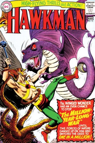 Showcase Presents Hawkman VOL 02 (Showcase Presents) Cover