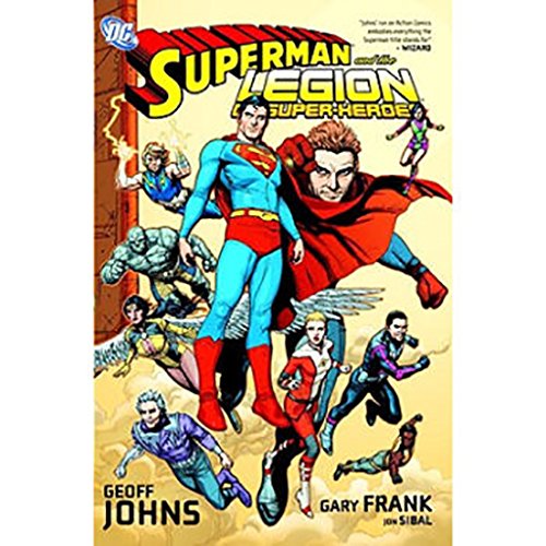 Superman and the Legion of Super-Heroes Cover