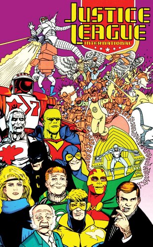 Justice League International VOL 2 Cover