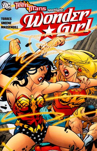 Teen Titans spotlight Cover