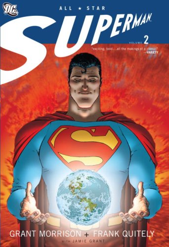 All Star Superman VOL 02 Cover