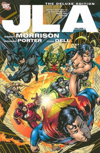 JLA VOL 01 (Deluxe) (Jla (Justice League of America) Cover