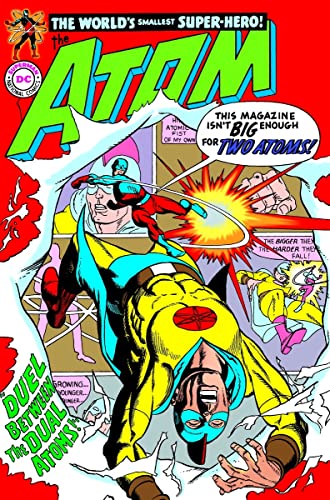 Showcase Presents The Atom VOL 02 (Showcase Presents) Cover