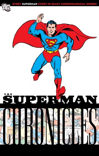 Superman Chronicles VOL 5 Cover