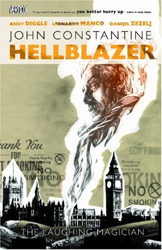 Hellblazer Cover