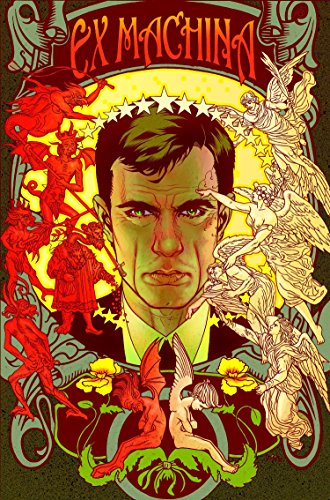 Ex Machina VOL 07 (Ex Machina Cover
