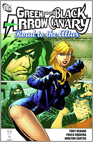 Green Arrow and Black Canary Cover