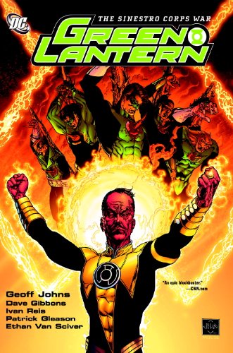 Green Lantern the Sinestro Corps War 1 Poster
