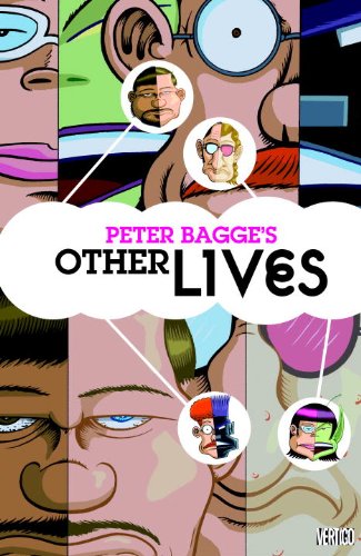 Peter Bagge's Other lives Cover