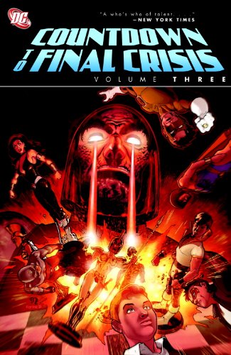 Countdown to final crisis Cover