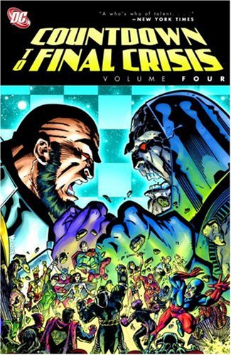 Countdown to final crisis Cover