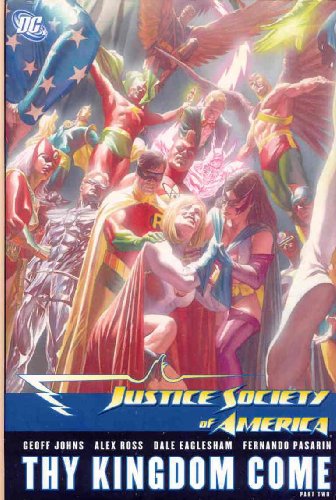 Justice Society of America Cover