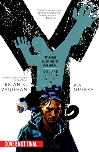 Y: The Last Man - Deluxe Edition, Book 1 Cover