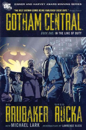 Gotham Central Cover