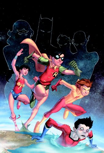 Teen Titans Cover