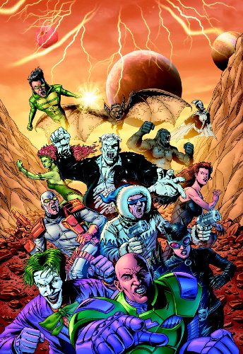 JLA Cover