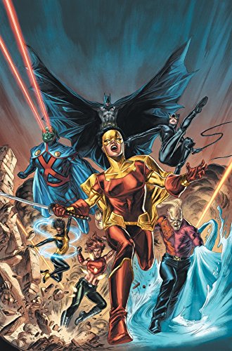 Batman and the outsiders Cover
