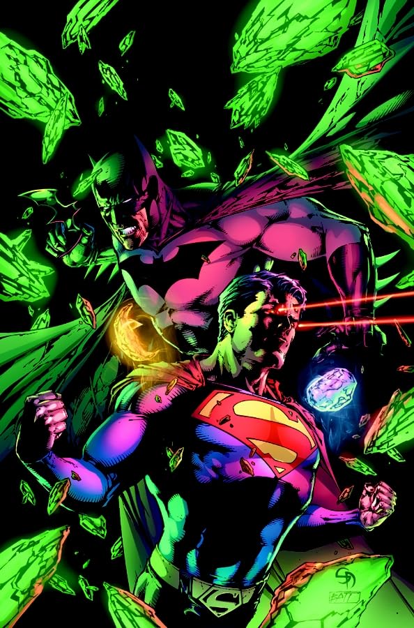 Superman/Batman Cover