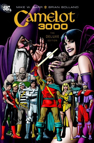 Camelot 3000, Deluxe Edition Cover