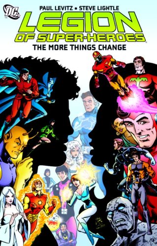 Legion of Super-heroes Cover