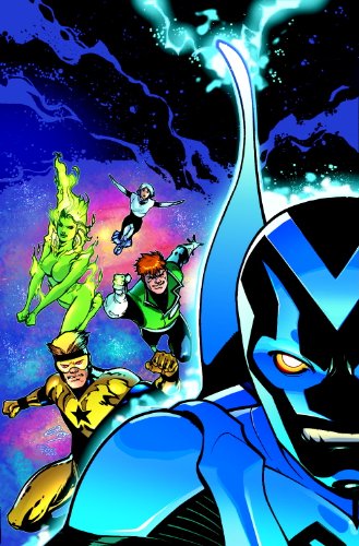 Blue Beetle Cover